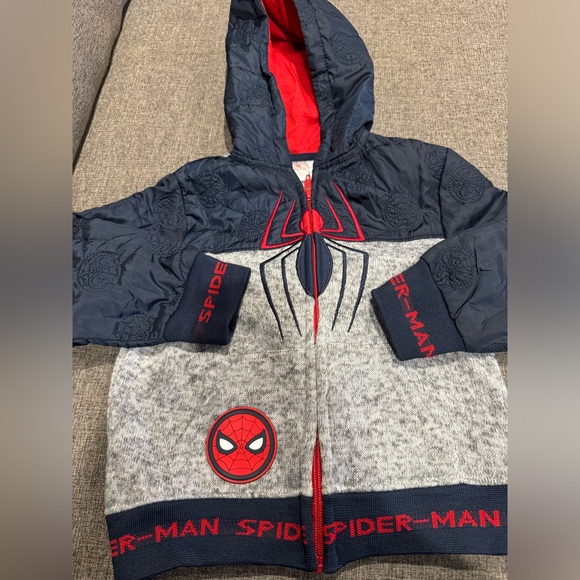 Marvel Other - Spiderman light weight jacket